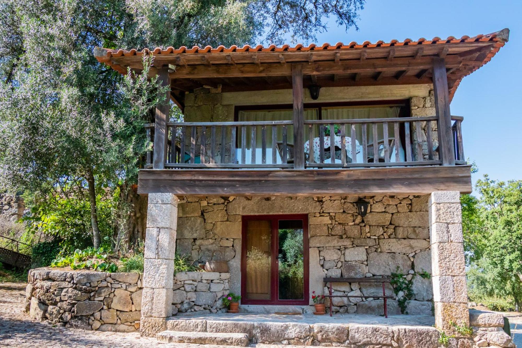 Hotel Quinta de S.Vicente Geraz do Minho Exterior foto