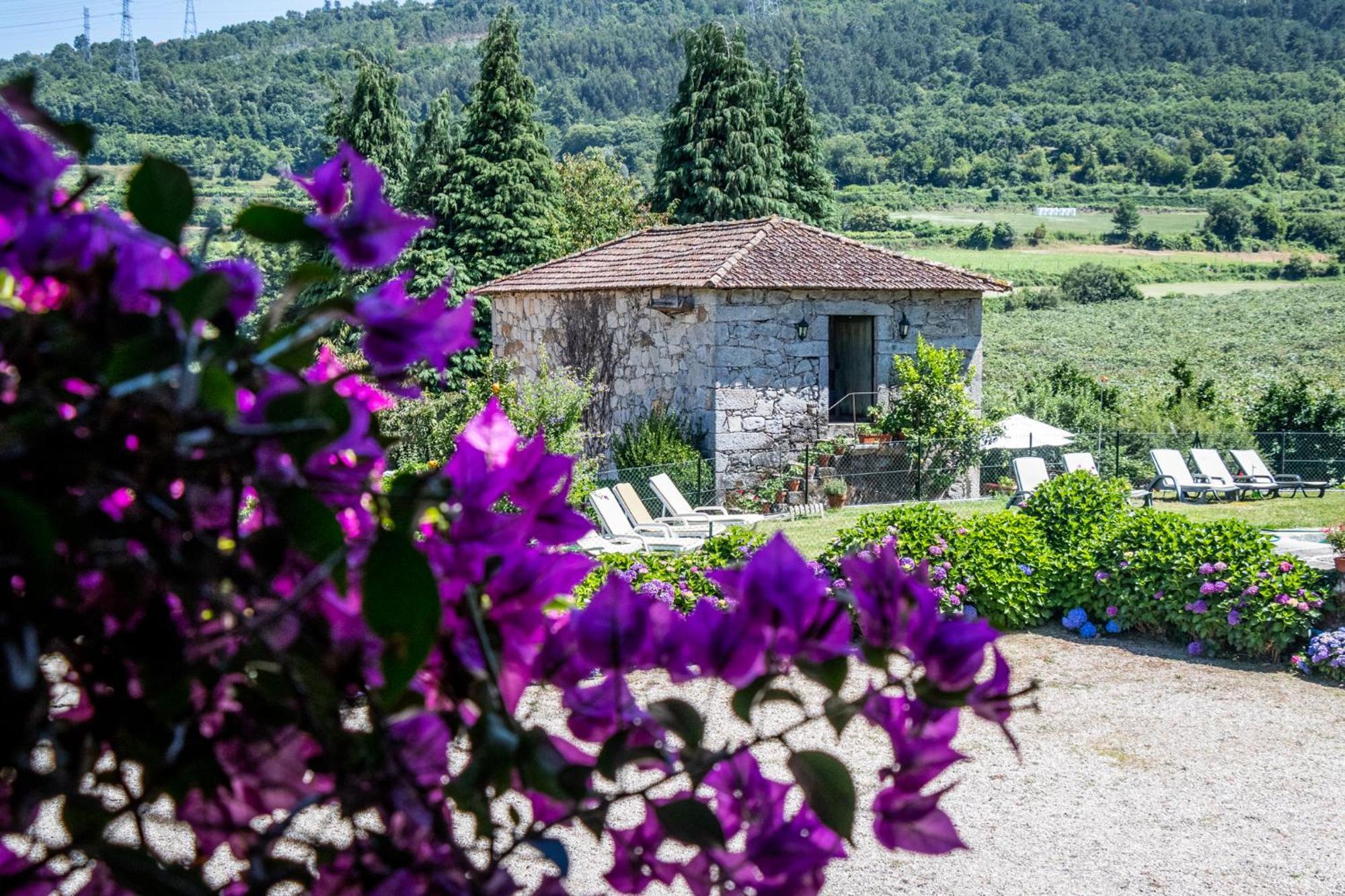 Hotel Quinta de S.Vicente Geraz do Minho Exterior foto